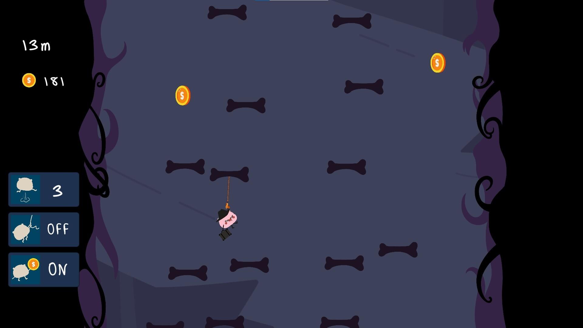 SPY-der PIG screenshot game