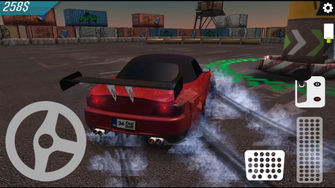 Fast Drift Racing 게임 스크린 샷