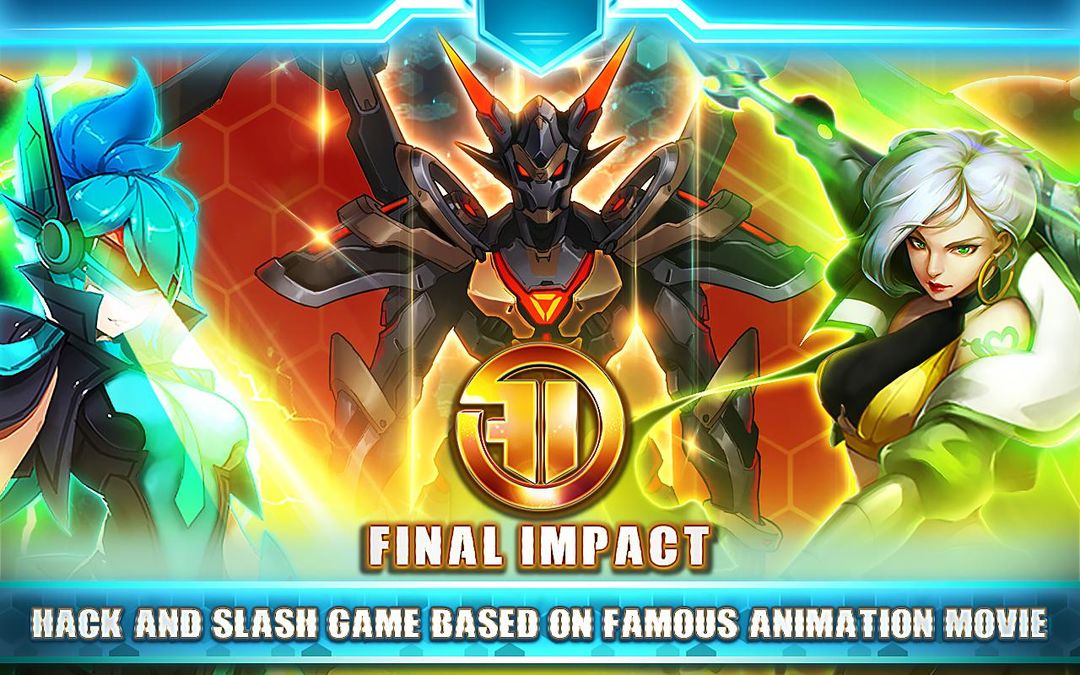 Final Impact ภาพหน้าจอเกม