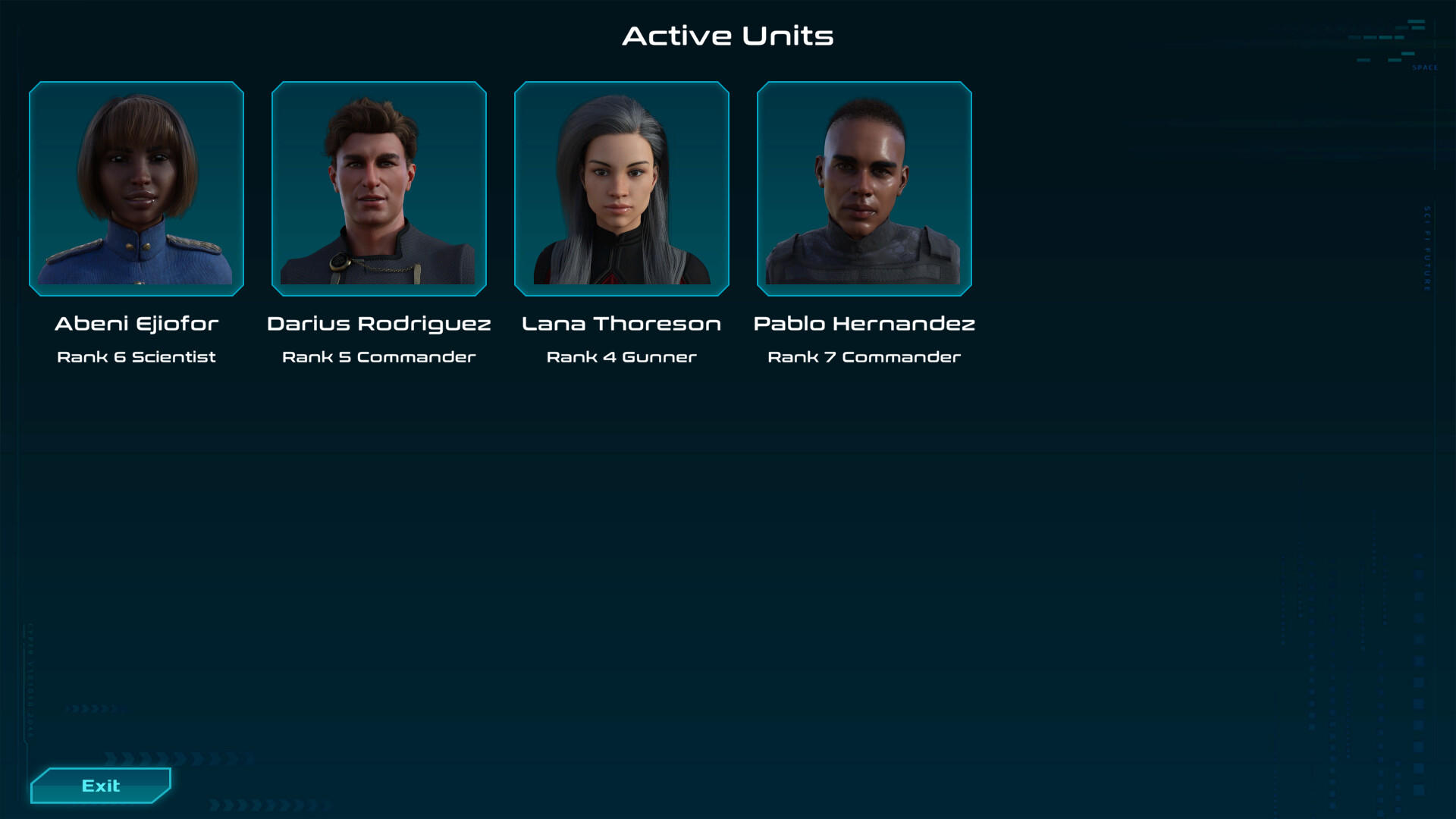 Kiloparsec Uprising Game Screenshot