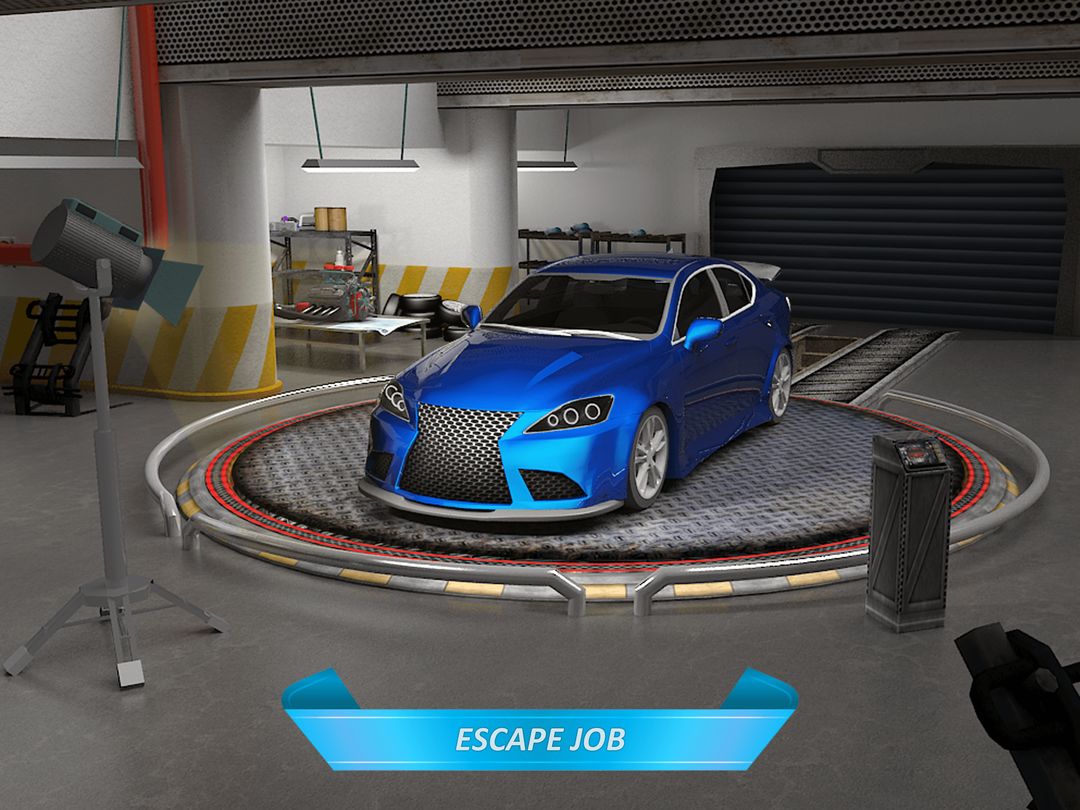 Screenshot of Escape Job