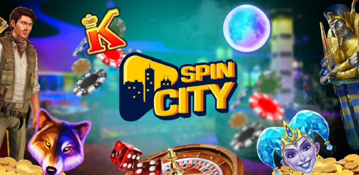 Banner of Spin City Jump 2.0