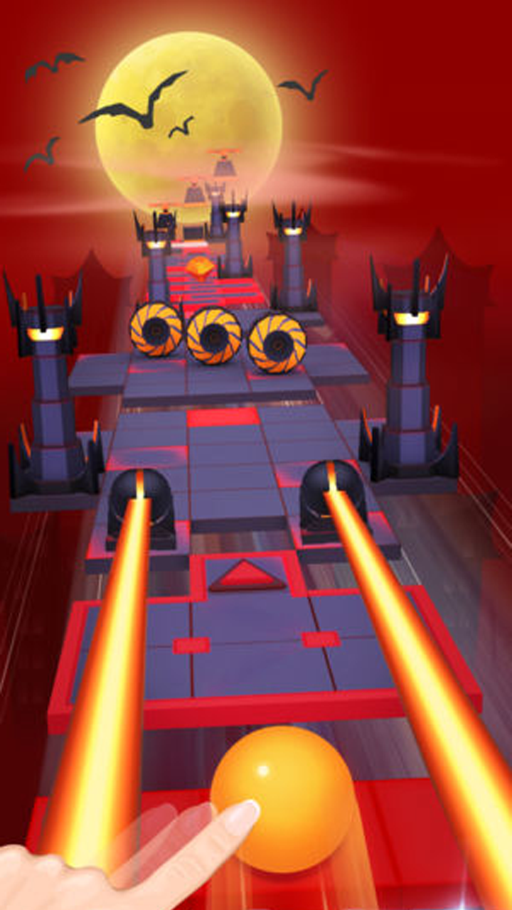 Screenshot of Rolling Sky 2
