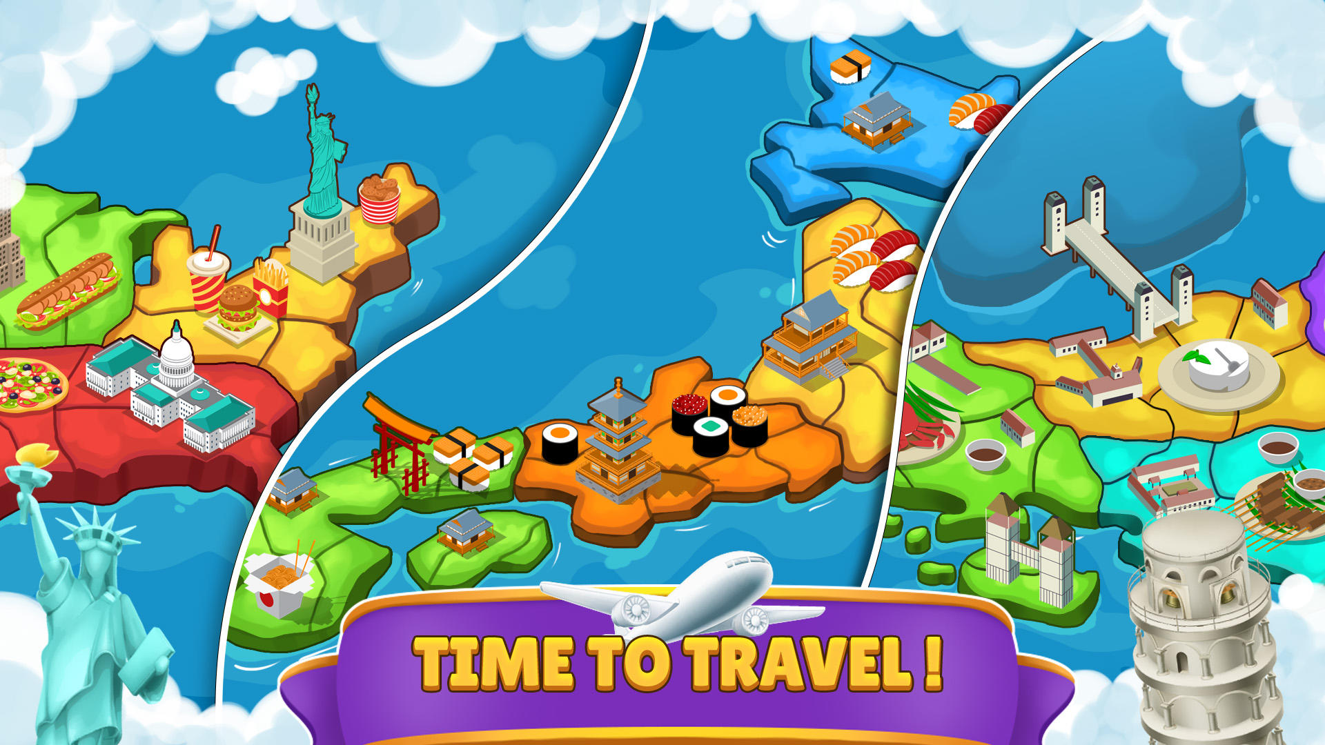 Cooking Travel: Cooking Game Game Screenshot