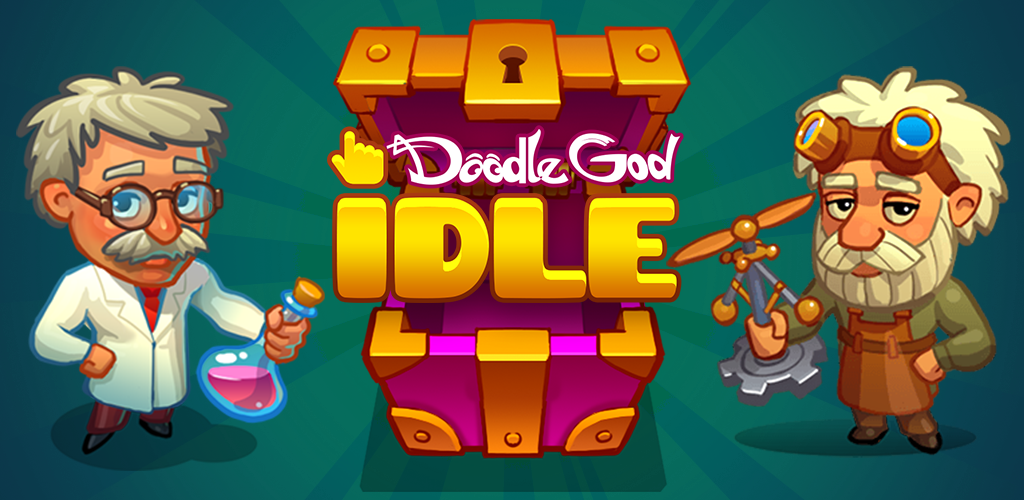 Banner of Doodle God Idle Clicar simples 1.0.53