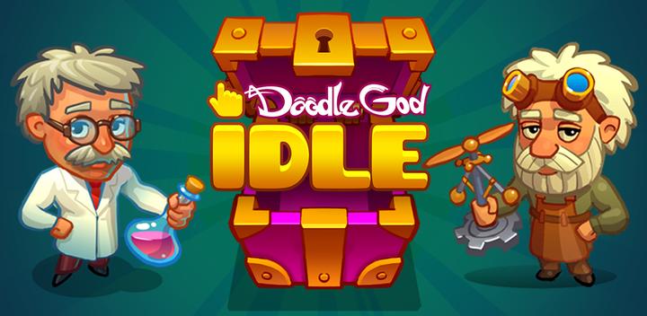 Banner of Doodle God Idle: Click Simple 1.0.53