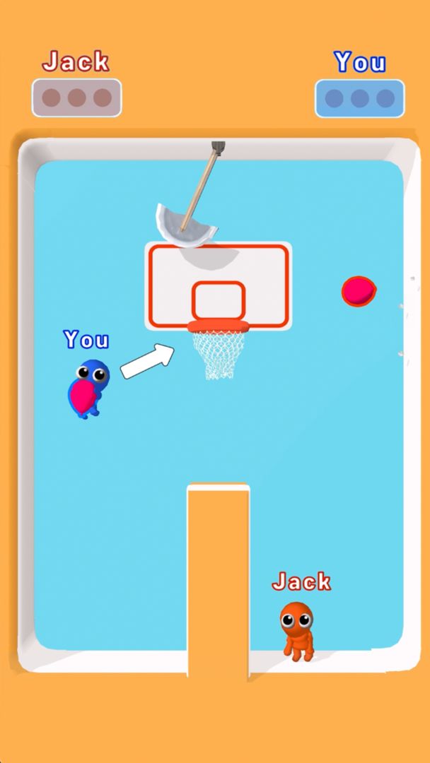 Basket Battle screenshot game