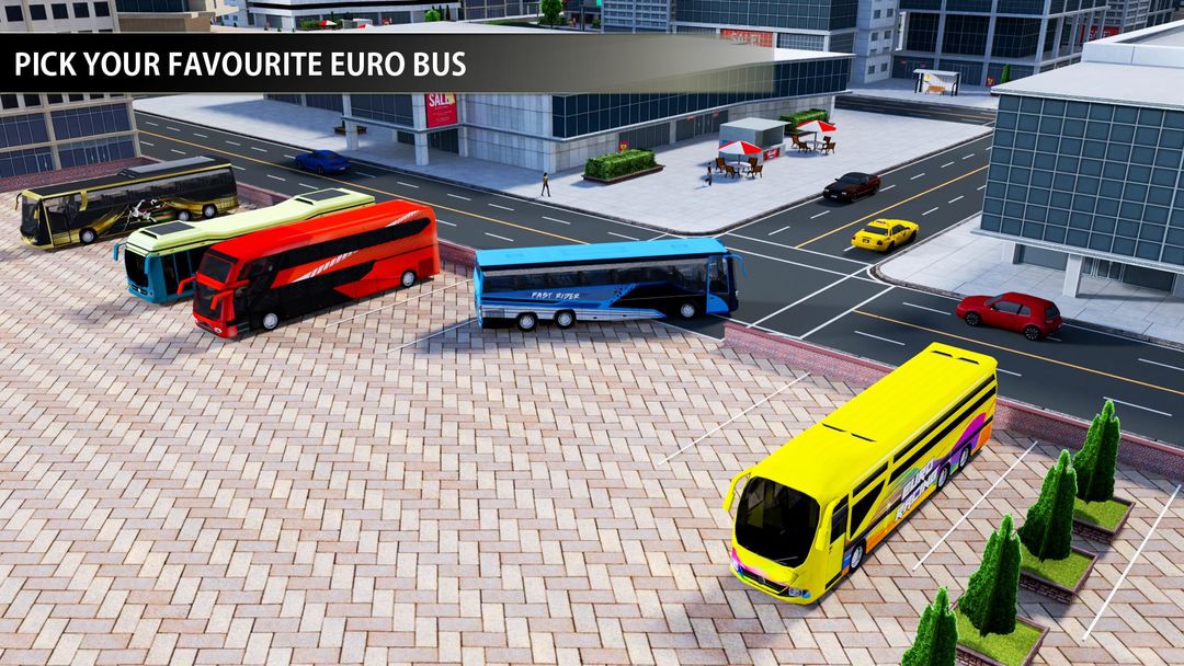 Screenshot of Euro Best Bus Simulator 2019