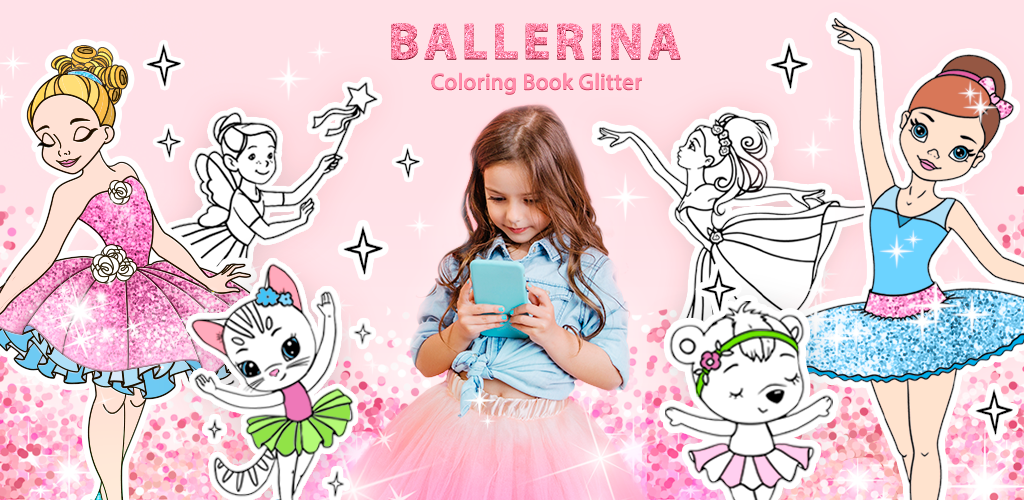 Dançarino bonito ballet - vestido de bailarina acima do jogo menina::Appstore  for Android