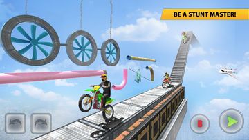 Bike Stunt Race 3D: Bike Games Game Screenshot