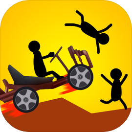 Stickman Racer: Earn to Die 2D