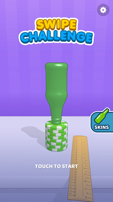 Скриншот игры Swipe Challenge