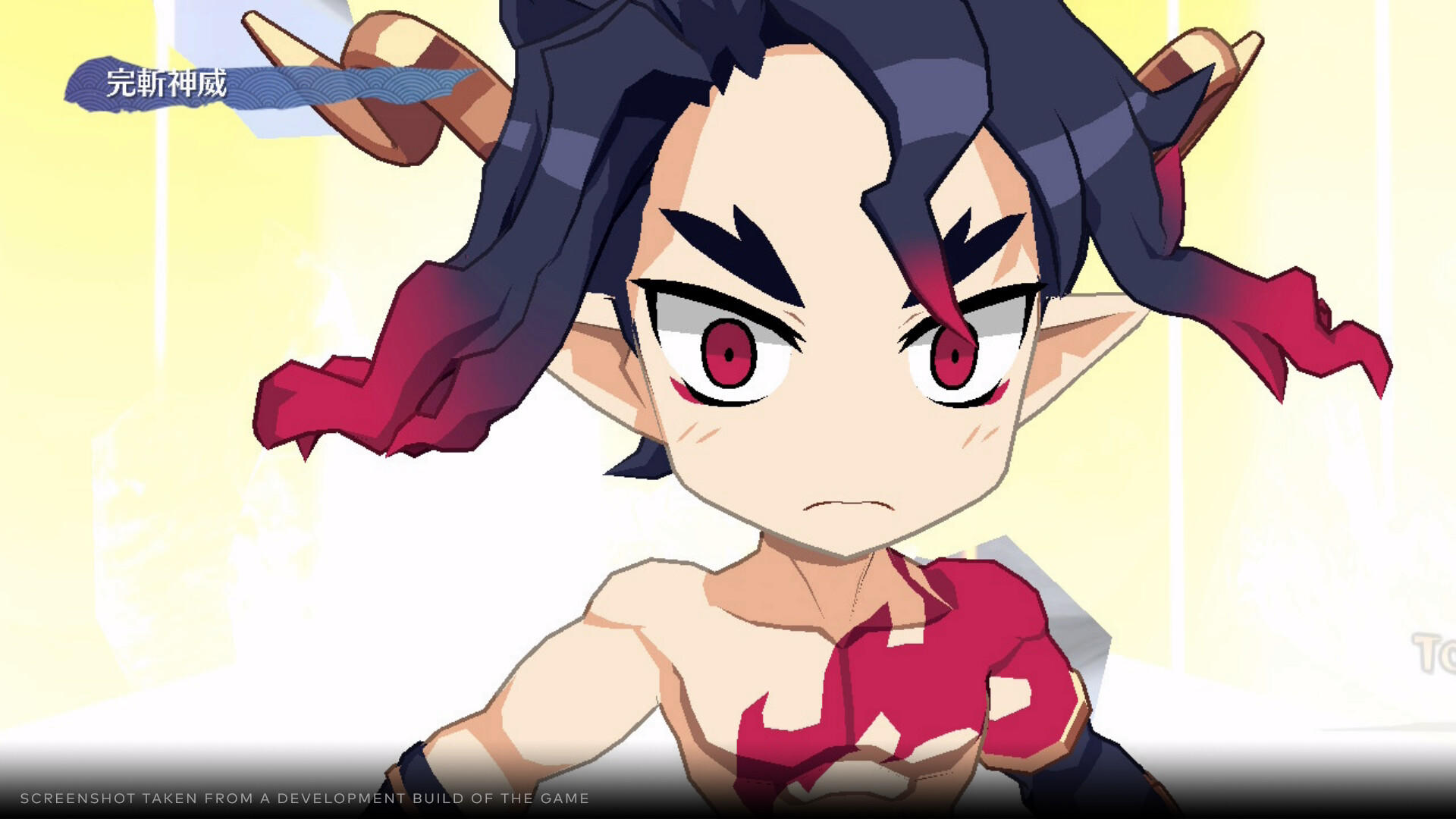 Screenshot of Disgaea 7: Vows of the Virtueless
