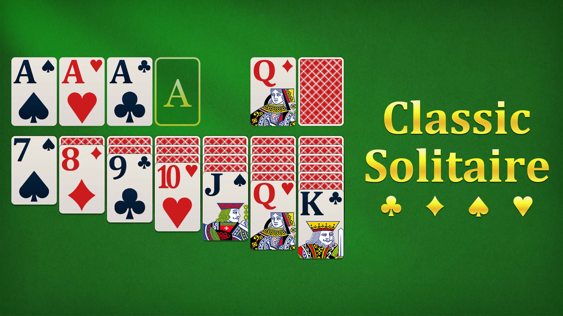 SOLITAIRE! - Free Solitaire Games::Appstore for Android