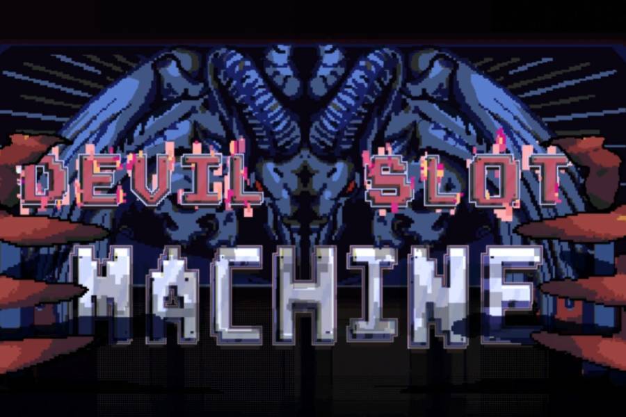  ภาพหน้าจอของวิดีโอ Devil Slot Machine