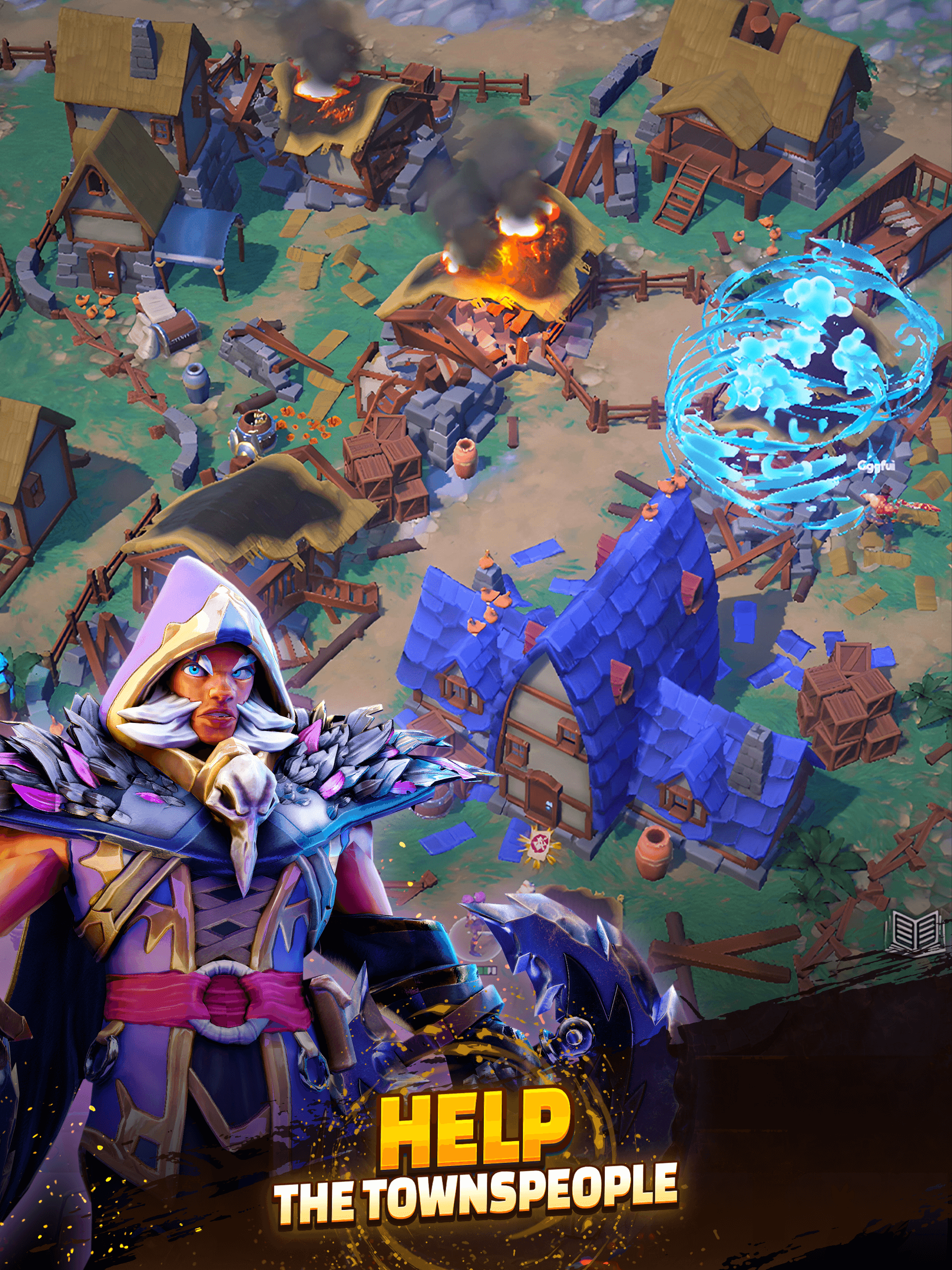 Veilrunner: Arcane Frontiers Game Screenshot