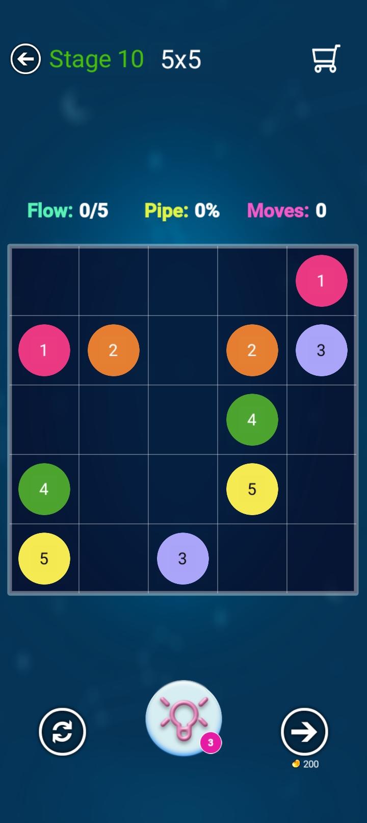 Screenshot 1 of Dot Knot - Connect The Dots 1.1.8