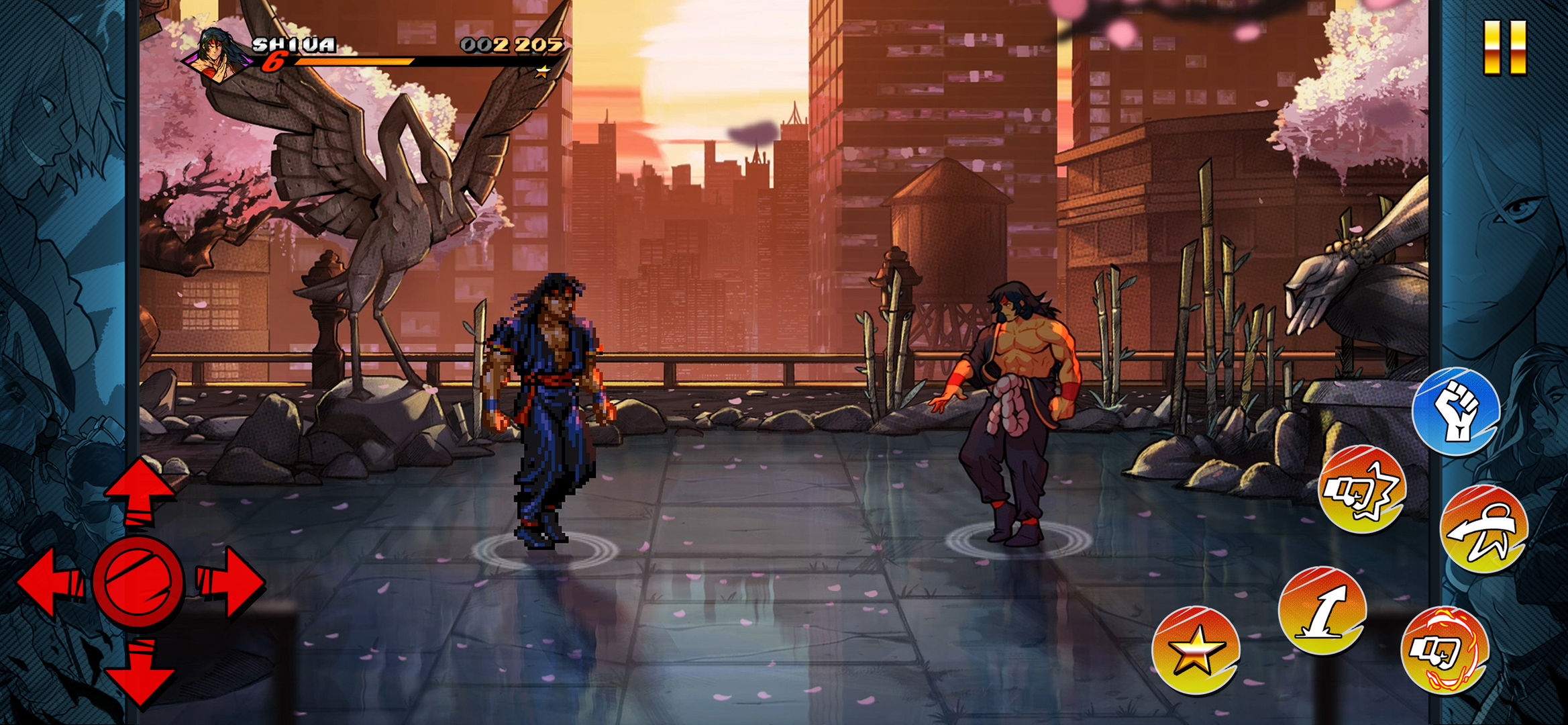 Screenshot of Streets of Rage 4