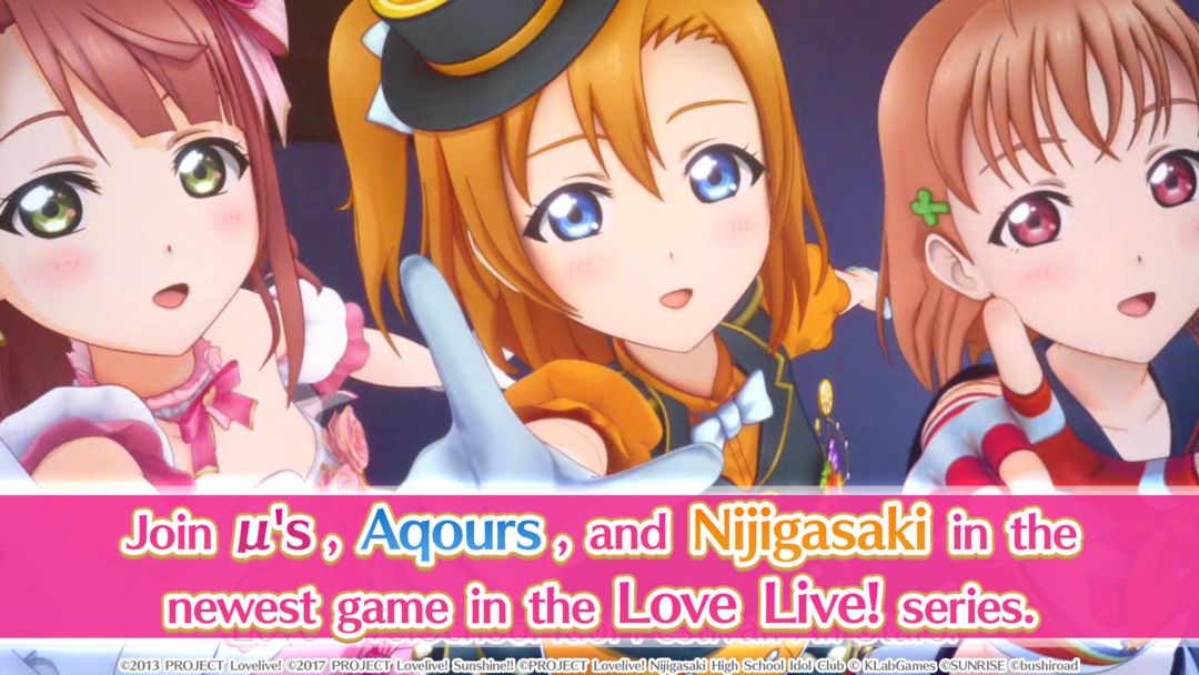 Love Live! All Stars screenshot game