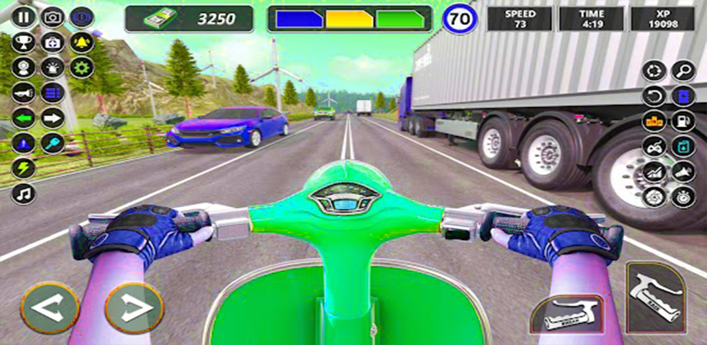 moto bike race : 3xm game