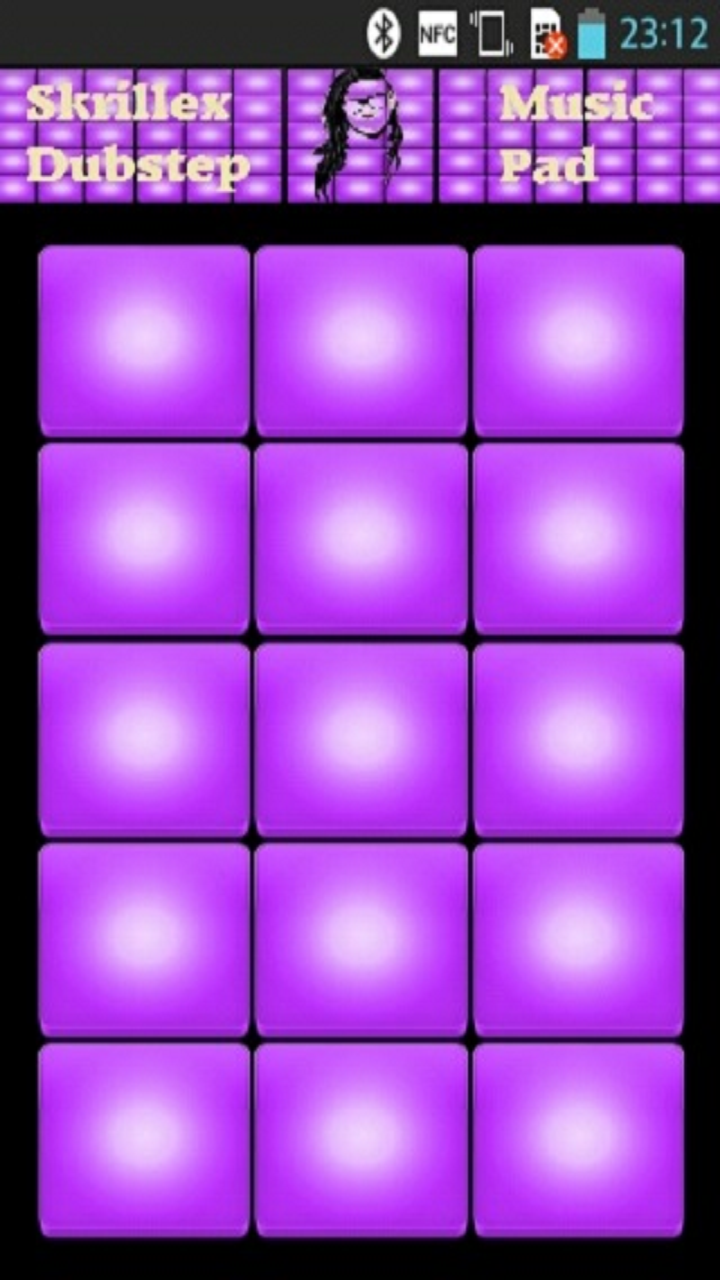 Skrillex Dubstep Music Pad Game Screenshot