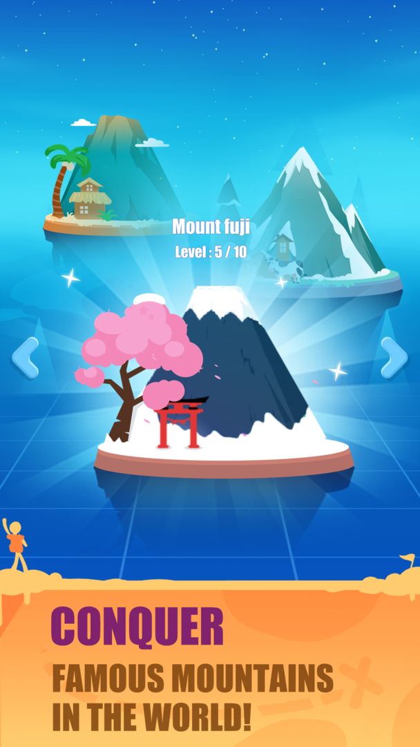 Climb Dash screenshot game