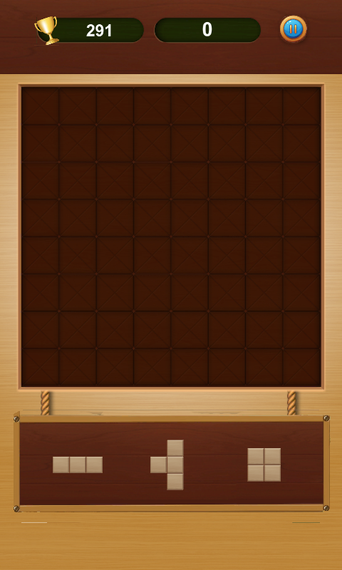 Скриншот игры Wood Nuts : Block Puzzle