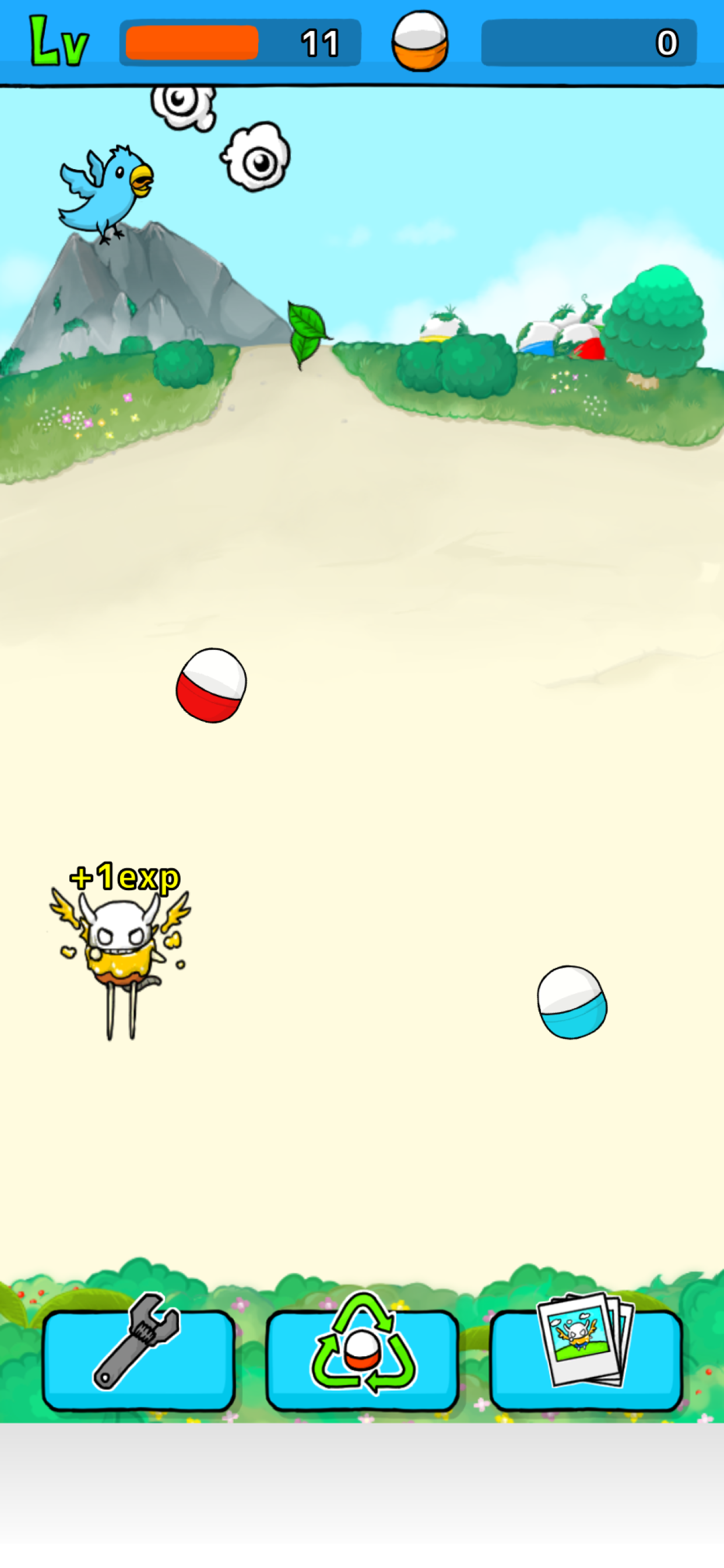 Mugen Gacha Game Screenshot