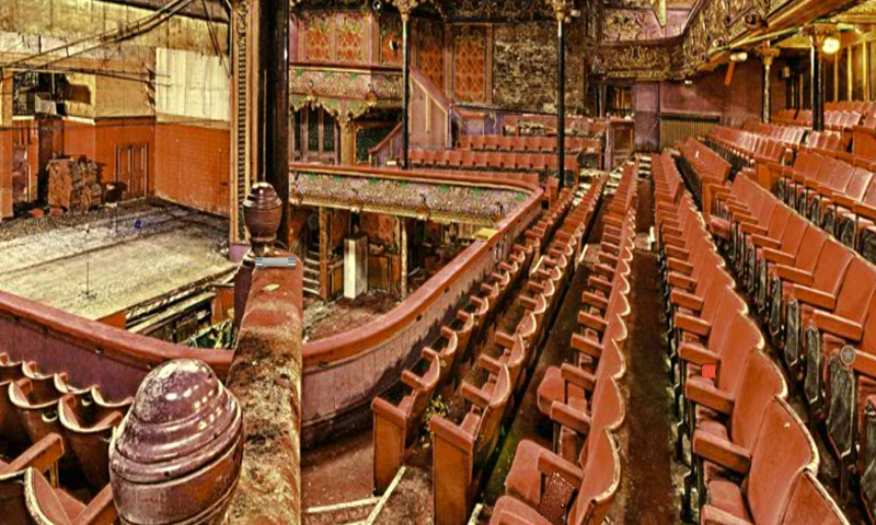 放棄されたヒュームヒポドロームエスケープ ゲームのスクリーンショット