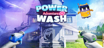 Banner of PowerWash Adventure VR 