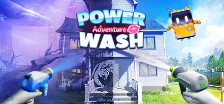 Banner of PowerWash Adventure VR 