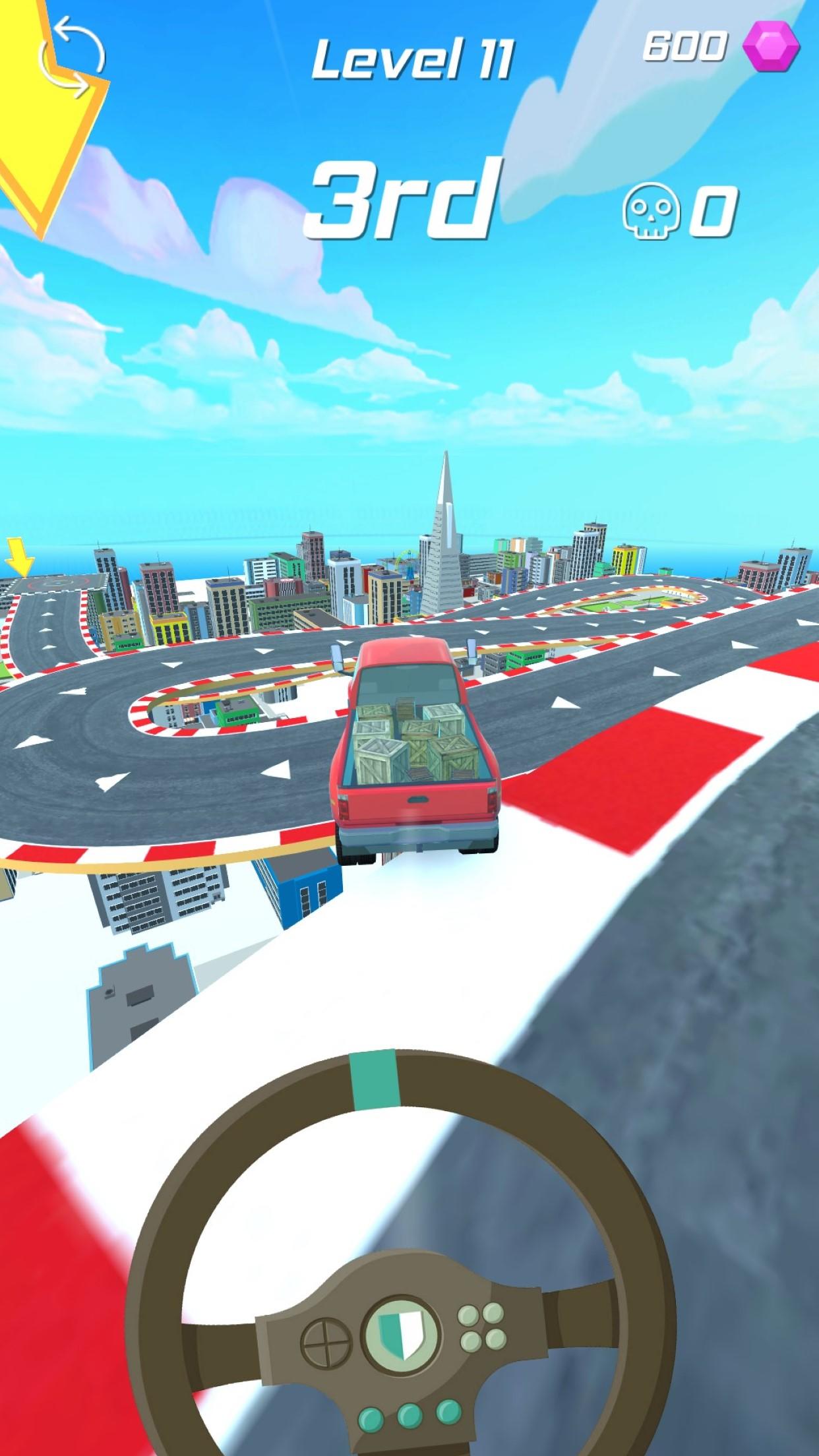 Car Stunt Race 3Dのキャプチャ