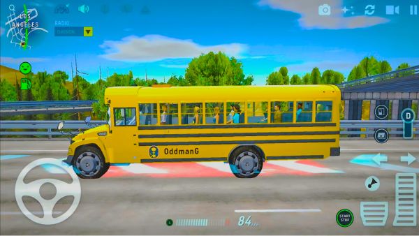 Inteligente Ônibus de ônibus Escola de condução Simulador Metro City  Condução de ônibus Jogos LIVRE::Appstore for Android