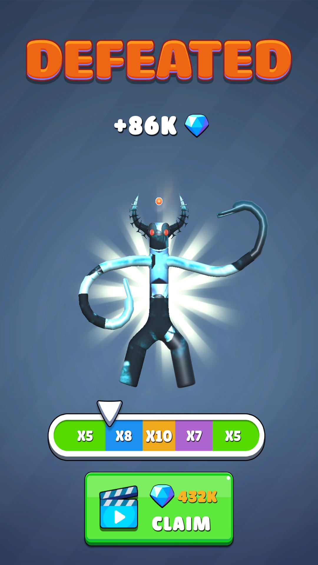 Screenshot 4 of Monster Rainbow Vs Alphabet 