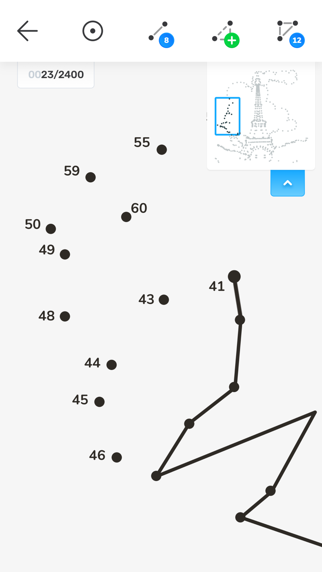 Screenshot 1 of Dot to Dot - Relier les points 1.2.8