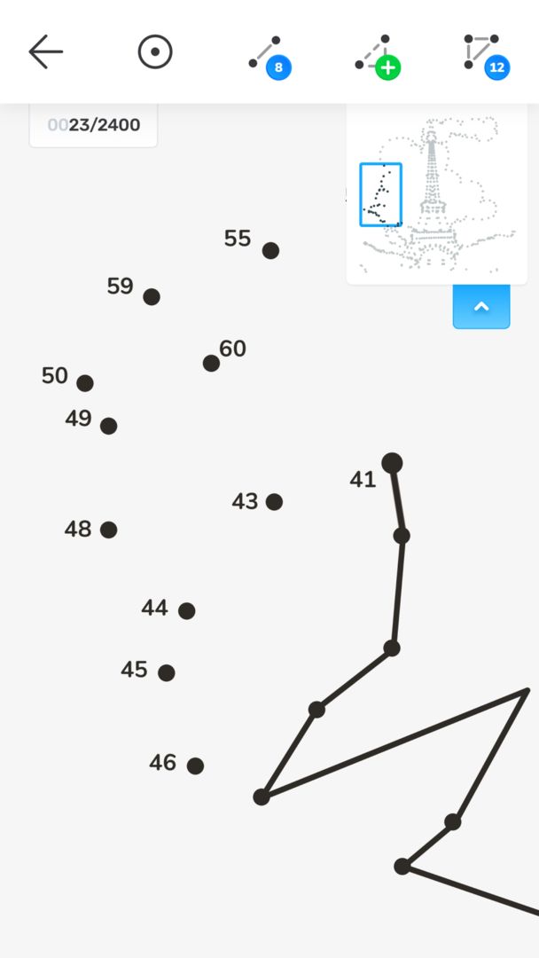 Screenshot of Dot to Dot : Connect the Dots