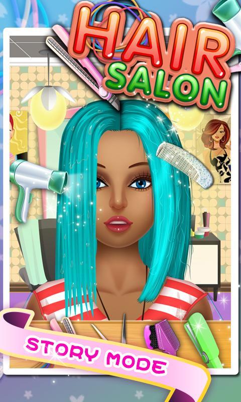 Hair Salon - Fun Games ภาพหน้าจอเกม