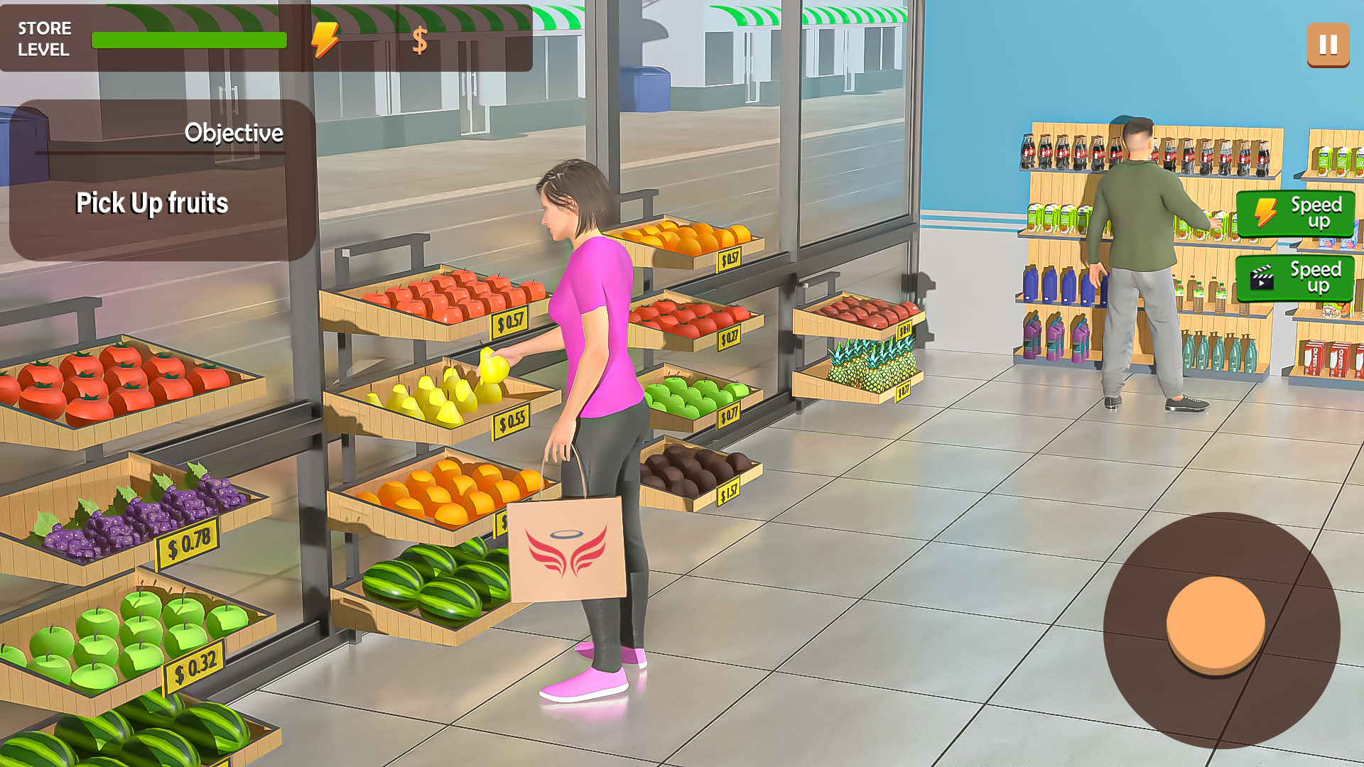 Supermarket Store Simulatorのキャプチャ