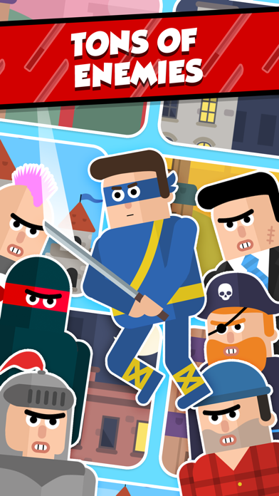 Mr Ninja - Slicey Puzzles Game Screenshot