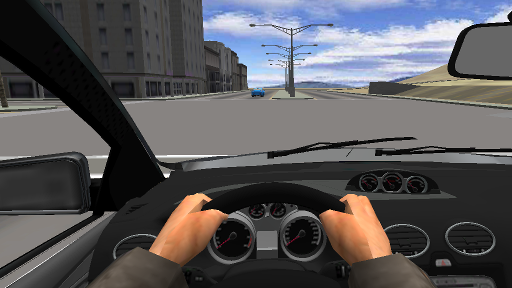 Focus2 Driving Simulator Game Screenshot