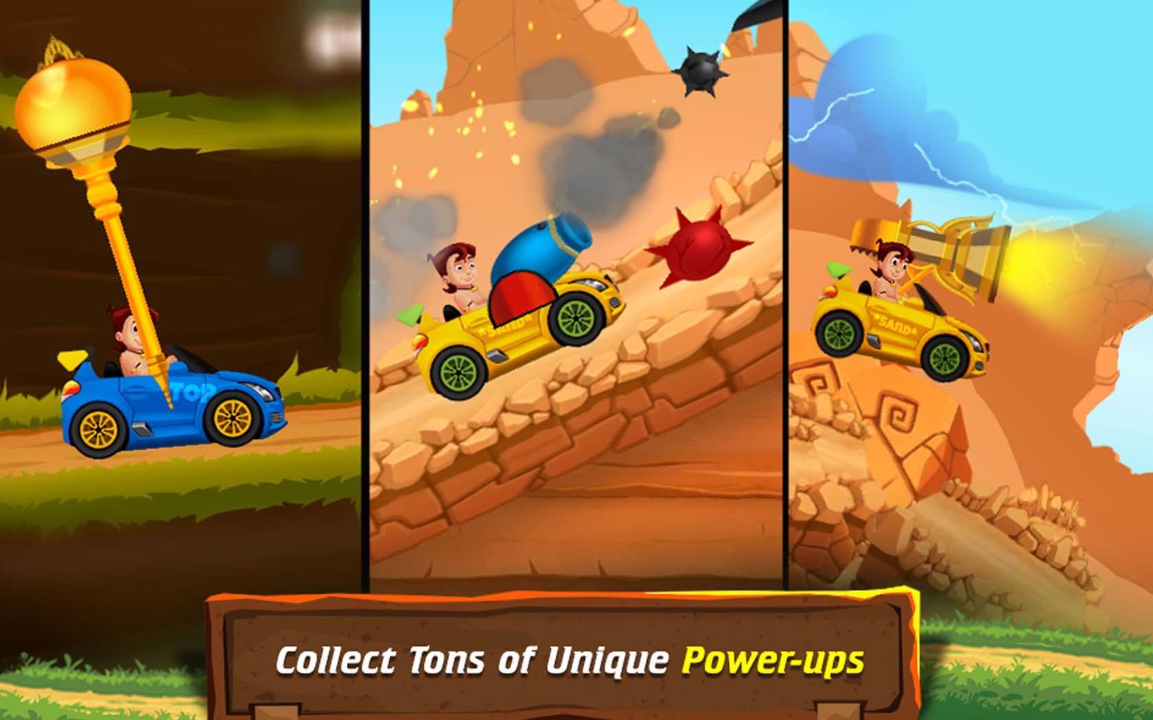 Cartoon Race: Chhota Bheem Speed Racing 게임 스크린 샷