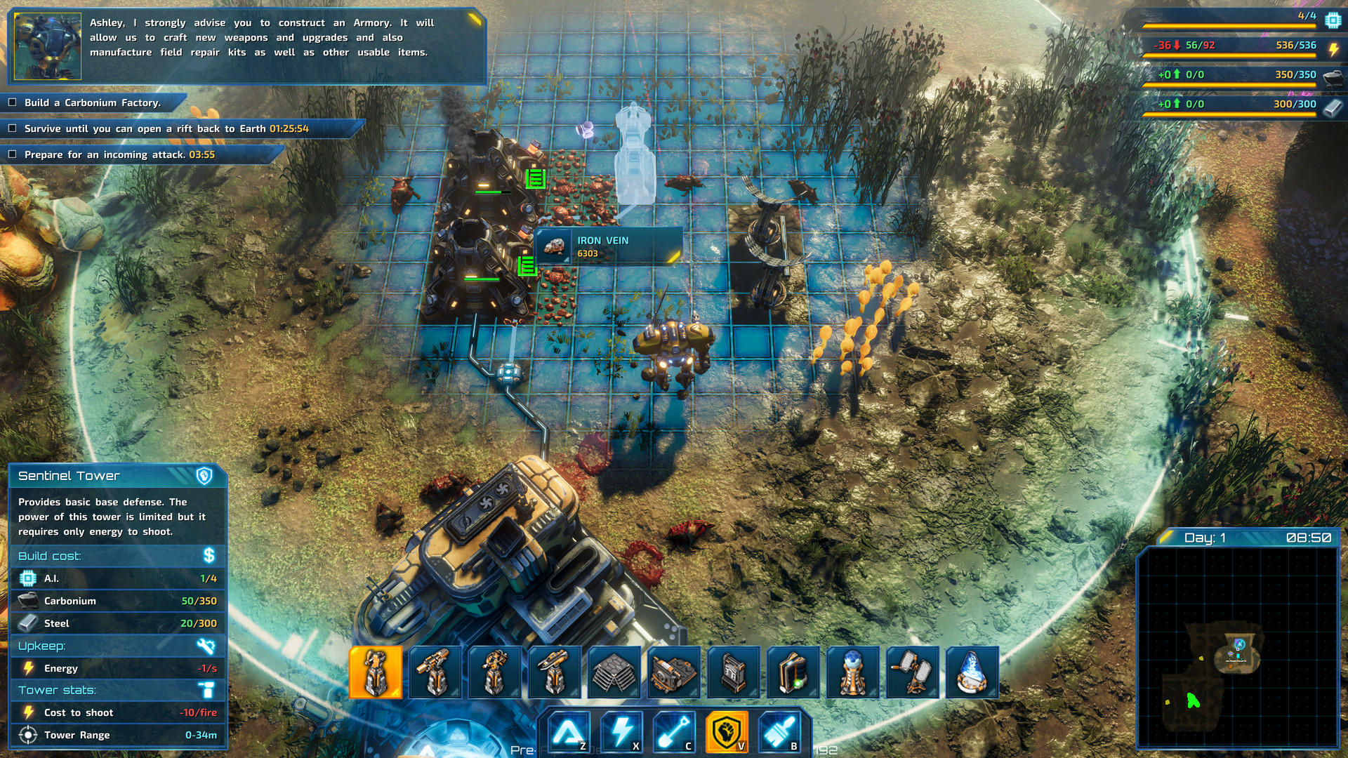 The Riftbreaker screenshot game