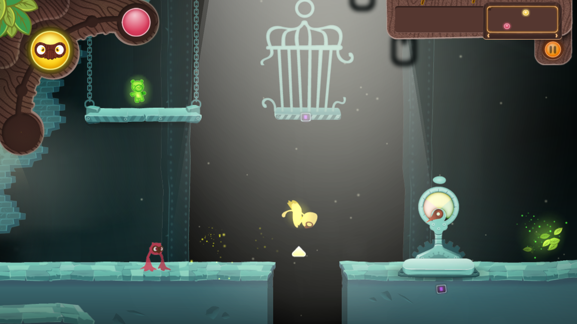 Mini Ini Mo - Puzzle Adventure Game Screenshot