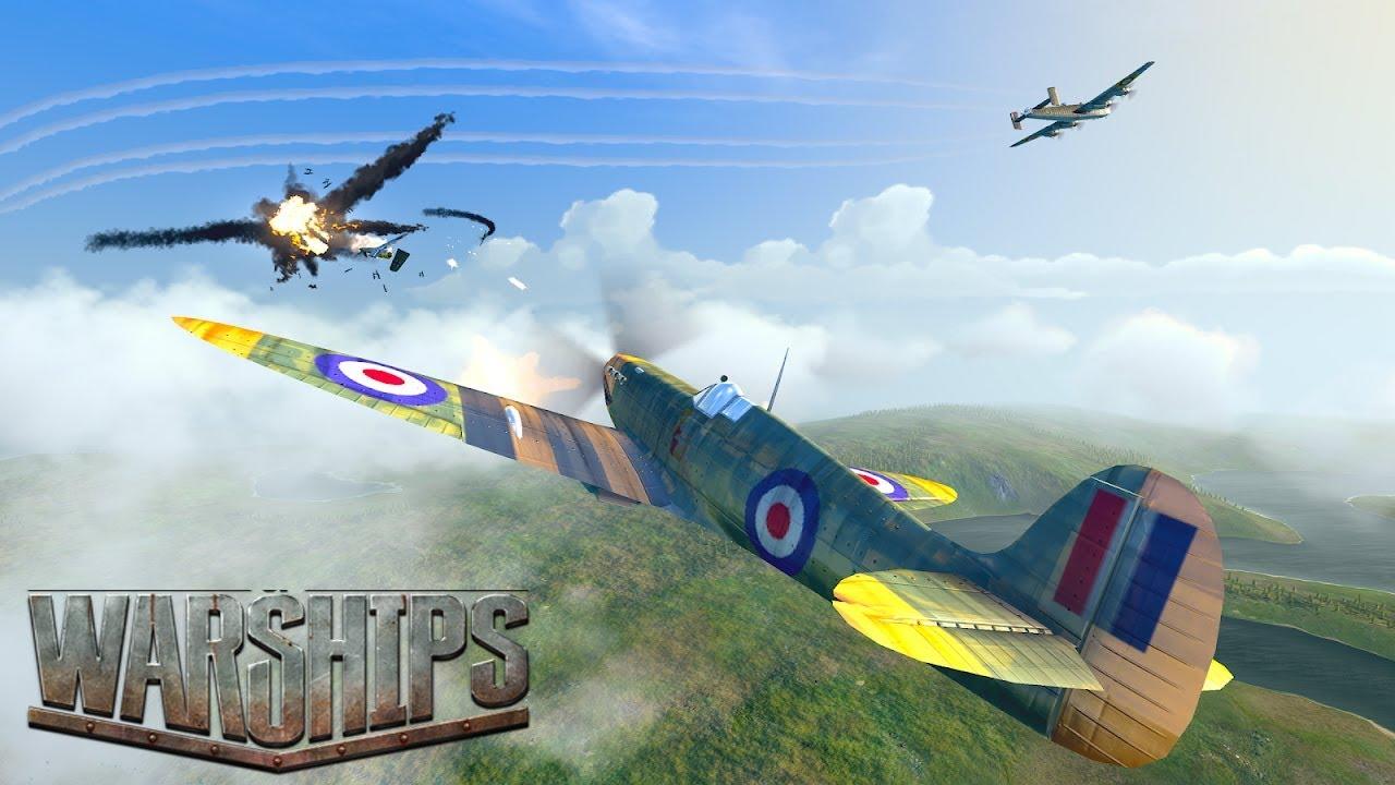  ภาพหน้าจอของวิดีโอ Warplanes: WW2 Dogfight