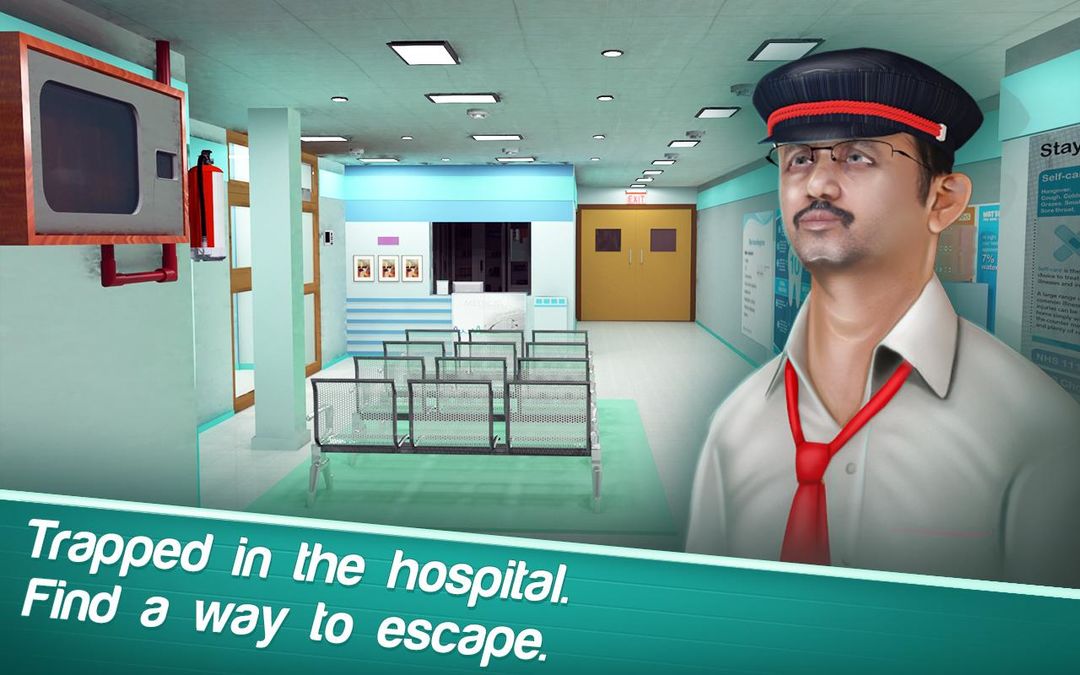 Multispecialty Hospital Escape screenshot game