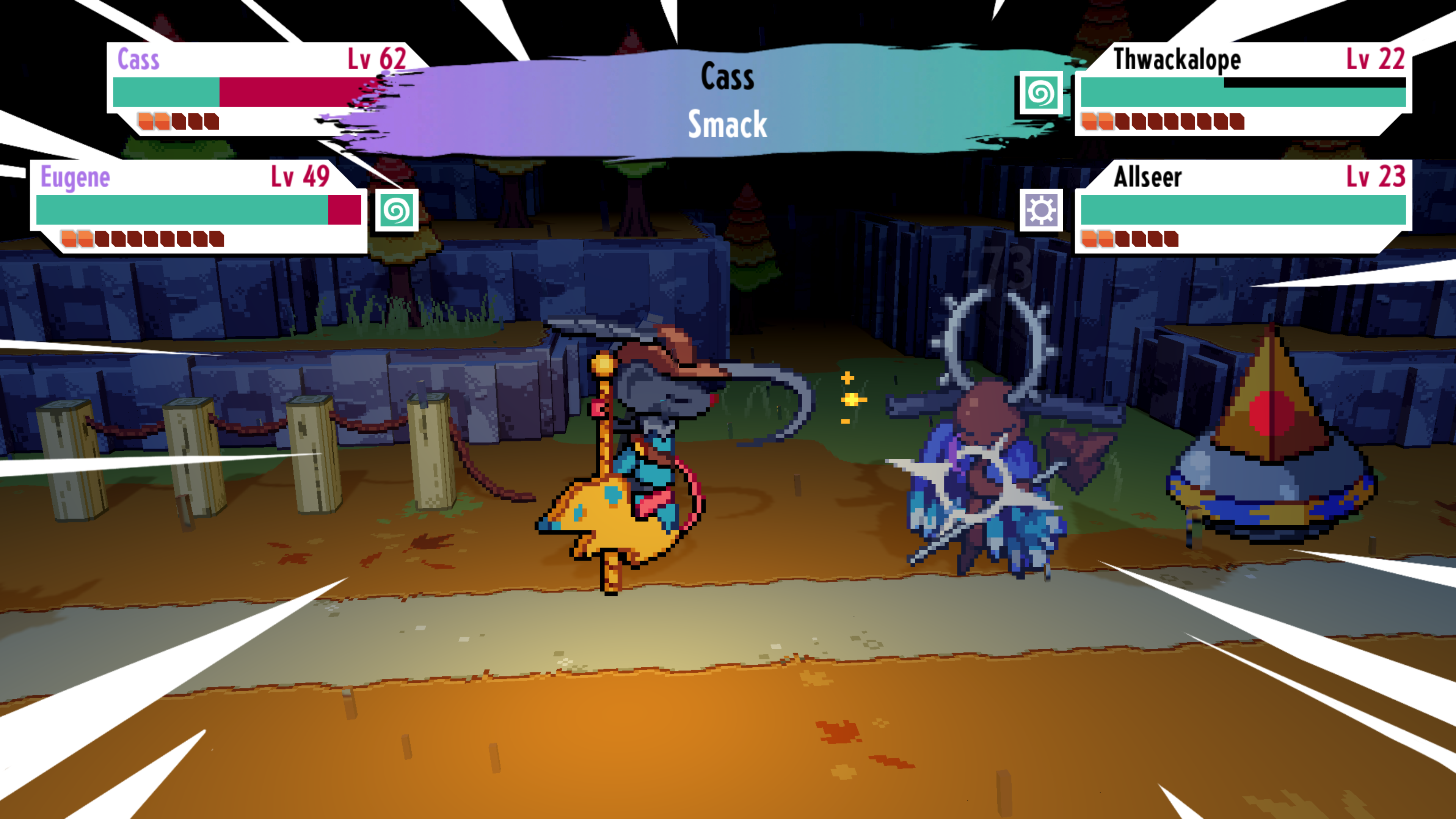 Cassette Beasts Game Screenshot