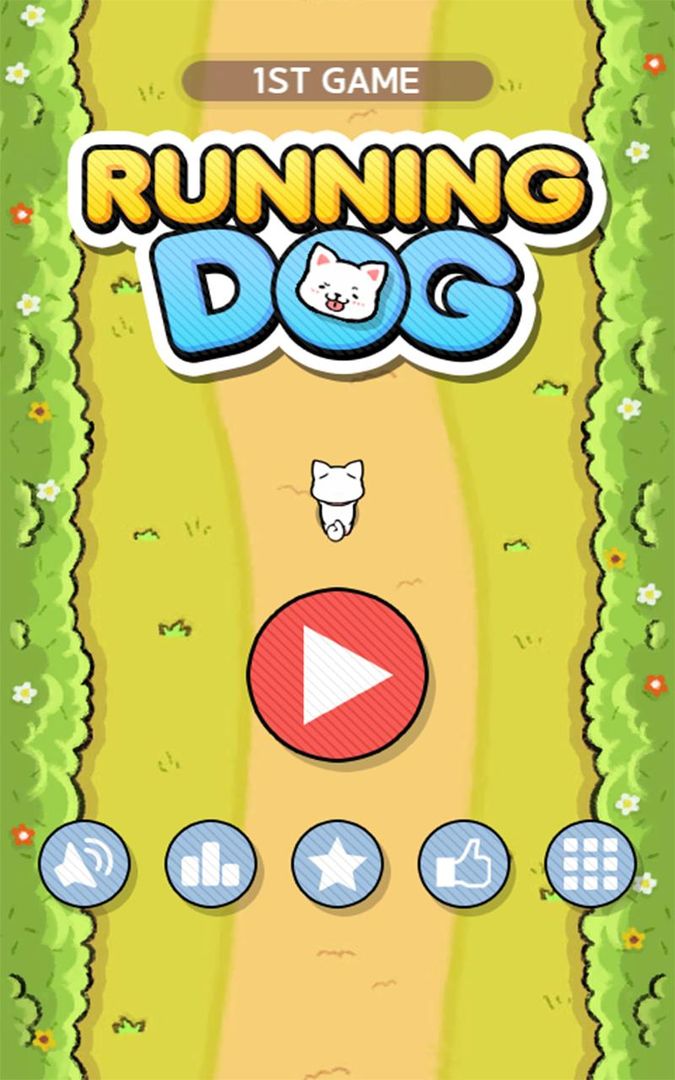 Running Dog: The Champion screenshot game
