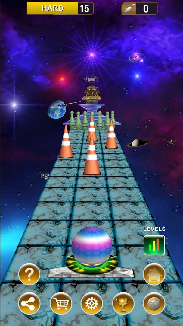 Endless Bowling Paradise - Unique Bowling Game screenshot game