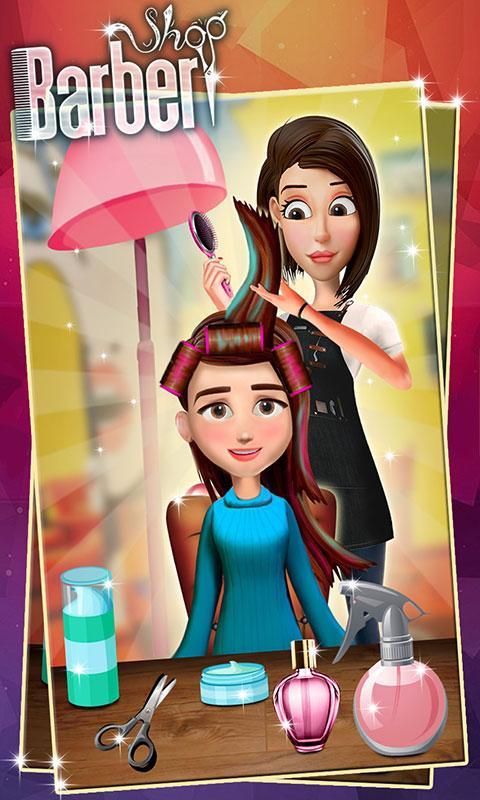 Barber Shop Hair Salon Games ภาพหน้าจอเกม