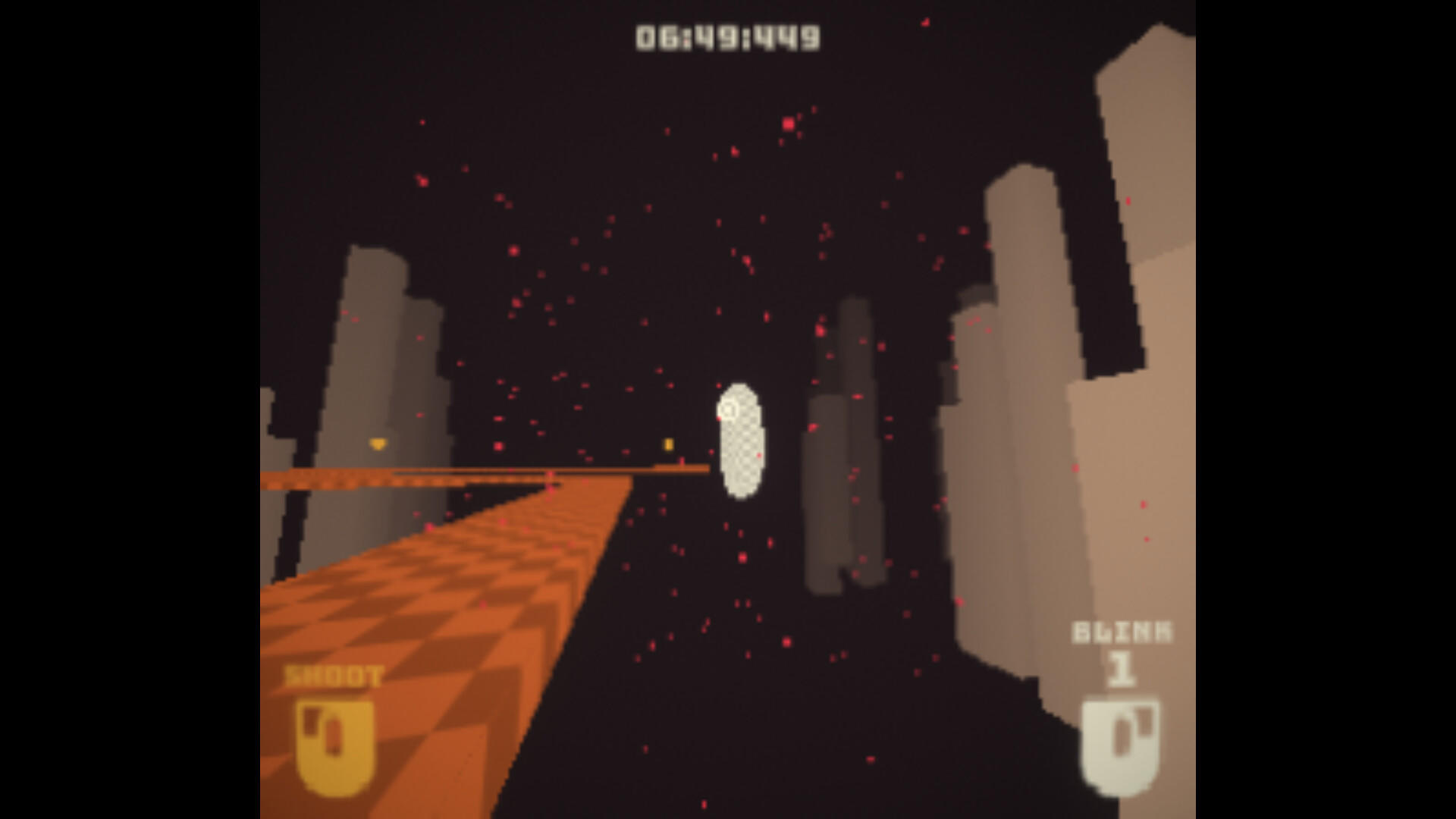 Rain Runner screenshot game